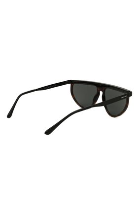 Мужские солнцезащитные очки GIORGIO ARMANI темно-коричневого цвета по цене 21250 руб., арт. AR6117 | Фото 4 Мужские солнцезащитные очки GIORGIO ARMANI темно-коричневого цвета, арт. AR6117 | Фото 4