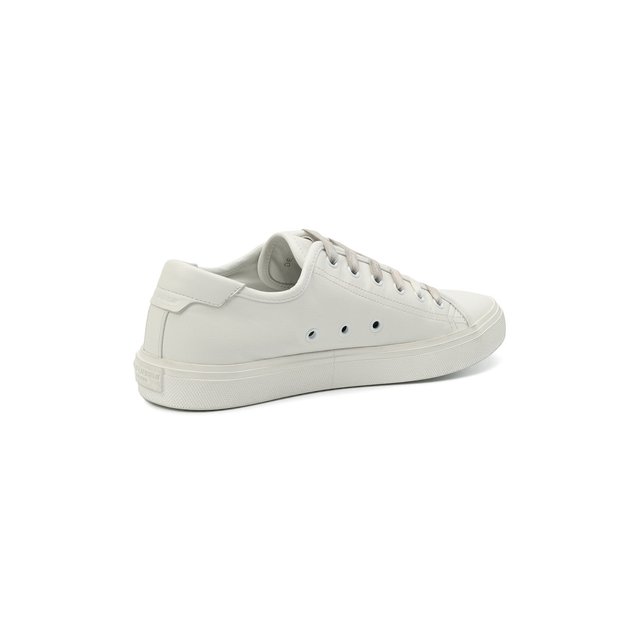фото Кожаные кеды malibu saint laurent