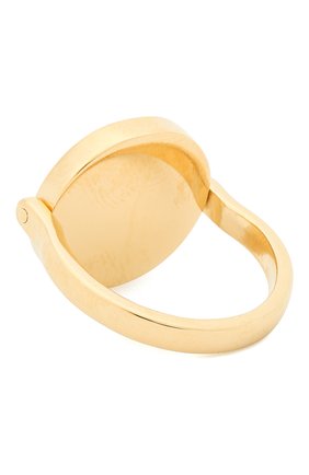 Женское кольцо ISABEL MARANT зеленого цвета по цене 24900 руб., арт. BG0120-21P009B | Фото 2 Женское кольцо ISABEL MARANT зеленого цвета, арт. BG0120-21P009B | Фото 2