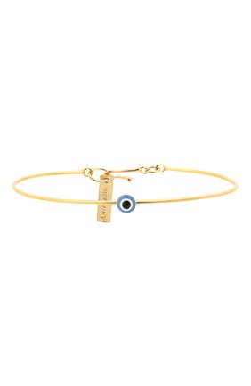 Женский браслет ISABEL MARANT золотого цвета по цене 10450 руб., арт. BR0579-21P017B | Фото 1 Женский браслет ISABEL MARANT золотого цвета, арт. BR0579-21P017B | Фото 1
