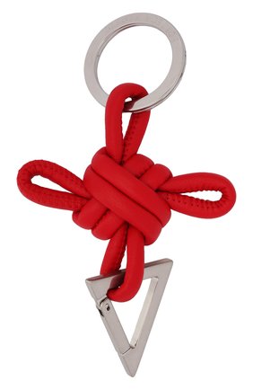 Женский брелок BOTTEGA VENETA красного цвета по цене 24050 руб., арт. 619100/V0050 | Фото 1 Женский брелок BOTTEGA VENETA красного цвета, арт. 619100/V0050 | Фото 1