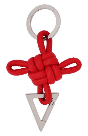 Женский брелок BOTTEGA VENETA красного цвета по цене 24050 руб., арт. 619100/V0050 | Фото 2 Женский брелок BOTTEGA VENETA красного цвета, арт. 619100/V0050 | Фото 2