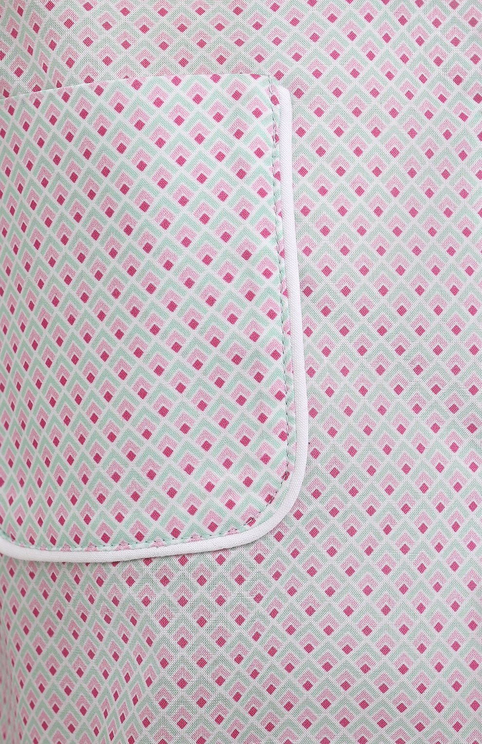 Женская хлопковая пижама DEREK ROSE розового цвета, арт. 2029-LEDB040 | Фото 6 (Рукава: Длинные; Длина Ж (юбки, платья, шорты): Мини; Длина (брюки, джинсы): Стандартные; Длина (для топов): Стандартные; Материал внешний: Хлопок)