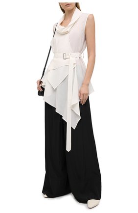 Женский топ JW ANDERSON белого цвета по цене 49950 руб., арт. TP0124 PG0426 | Фото 2 Женский топ JW ANDERSON белого цвета, арт. TP0124 PG0426 | Фото 2