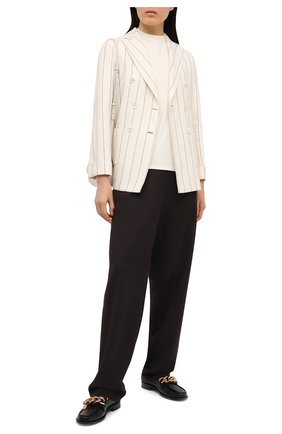 Женский жакет KITON светло-бежевого цвета по цене 297000 руб., арт. D51529K09T16 | Фото 2 Женский жакет KITON светло-бежевого цвета, арт. D51529K09T16 | Фото 2