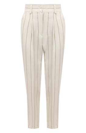Женские брюки KITON светло-бежевого цвета по цене 98500 руб., арт. D50106K09T16 | Фото 1 Женские брюки KITON светло-бежевого цвета, арт. D50106K09T16 | Фото 1