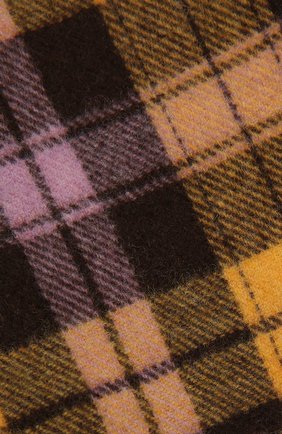Женский шерстяной шарф ACNE STUDIOS желтого цвета по цене 15850 руб., арт. CA0115/W | Фото 2 Женский шерстяной шарф ACNE STUDIOS желтого цвета, арт. CA0115/W | Фото 2