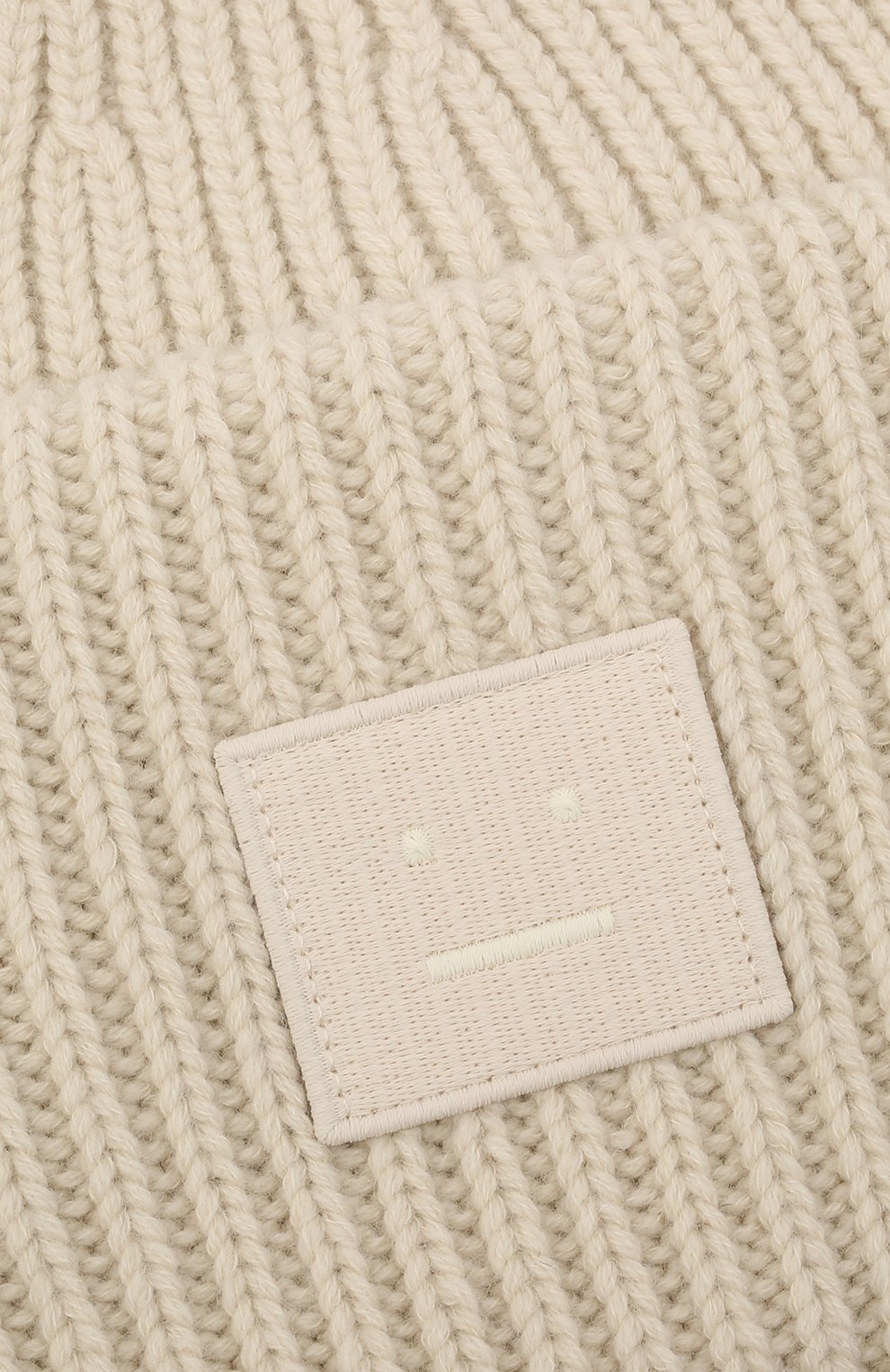 Женская шерстяная шапка ACNE STUDIOS кремвого цвета по цене 0 руб., арт. C40135/W | Фото 3 Женская шерстяная шапка ACNE STUDIOS кремвого цвета, арт. C40135/W | Фото 3 (Материал: Текстиль, Шерсть)