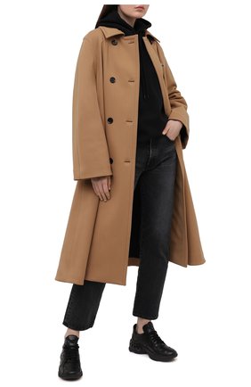 Женские кожаные кроссовки dynamic CASADEI черного цвета по цене 48850 руб., арт. 2J902S0201SALEN9000 | Фото 2 Женские кожаные кроссовки dynamic CASADEI черного цвета, арт. 2J902S0201SALEN9000 | Фото 2