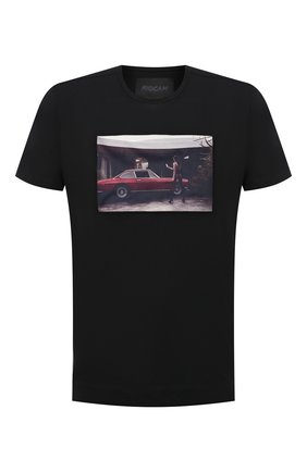 Мужская хлопковая футболка LIMITATO черного цвета по цене 14500 руб., арт. BEVERLY/T-SHIRT | Фото 1 Мужская хлопковая футболка LIMITATO черного цвета, арт. BEVERLY/T-SHIRT | Фото 1