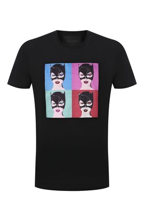 Мужская хлопковая футболка LIMITATO черного цвета по цене 14500 руб., арт. BUNNIES/T-SHIRT | Фото 1 Мужская хлопковая футболка LIMITATO черного цвета, арт. BUNNIES/T-SHIRT | Фото 1