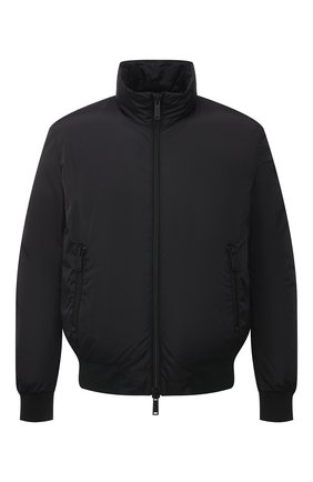 Мужской пуховый бомбер DSQUARED2 черного цвета по цене 61750 руб., арт. S79AM0013/S53817 | Фото 1 Мужской пуховый бомбер DSQUARED2 черного цвета, арт. S79AM0013/S53817 | Фото 1