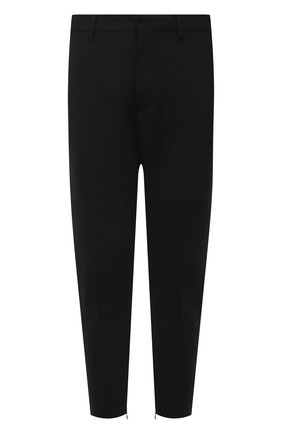 Мужские шерстяные брюки DSQUARED2 черного цвета по цене 43900 руб., арт. S74KB0549/S40320 | Фото 1 Мужские шерстяные брюки DSQUARED2 черного цвета, арт. S74KB0549/S40320 | Фото 1