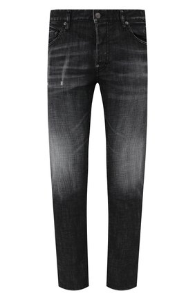 Мужские джинсы DSQUARED2 черного цвета по цене 41350 руб., арт. S74LB0880/S30357 | Фото 1 Мужские джинсы DSQUARED2 черного цвета, арт. S74LB0880/S30357 | Фото 1