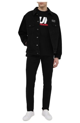 Мужские джинсы DSQUARED2 черного цвета по цене 35400 руб., арт. S74LB0936/S39781 | Фото 2 Мужские джинсы DSQUARED2 черного цвета, арт. S74LB0936/S39781 | Фото 2