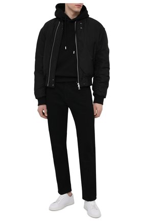 Мужской хлопковое худи DSQUARED2 черного цвета по цене 41900 руб., арт. S79GU0027/S25042 | Фото 2 Мужской хлопковое худи DSQUARED2 черного цвета, арт. S79GU0027/S25042 | Фото 2
