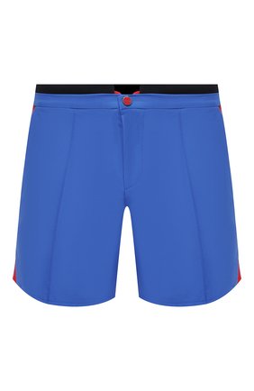 Мужские шорты KITON голубого цвета по цене 121500 руб., арт. UW0946V07T91 | Фото 1 Мужские шорты KITON голубого цвета, арт. UW0946V07T91 | Фото 1