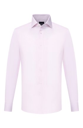 Мужская хлопковая сорочка ERMENEGILDO ZEGNA светло-розового цвета по цене 29650 руб., арт. 901037/9MS0BA | Фото 1 Мужская хлопковая сорочка ERMENEGILDO ZEGNA светло-розового цвета, арт. 901037/9MS0BA | Фото 1