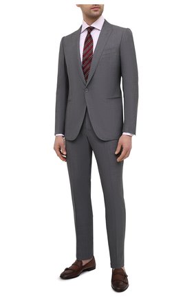 Мужская хлопковая сорочка ERMENEGILDO ZEGNA светло-розового цвета по цене 29650 руб., арт. 901037/9MS0BA | Фото 2 Мужская хлопковая сорочка ERMENEGILDO ZEGNA светло-розового цвета, арт. 901037/9MS0BA | Фото 2