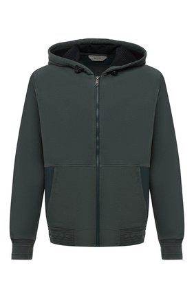 Мужской хлопковая толстовка Z ZEGNA зеленого цвета по цене 48900 руб., арт. VW429/ZZ855 | Фото 1 Мужской хлопковая толстовка Z ZEGNA зеленого цвета, арт. VW429/ZZ855 | Фото 1 (Рукава: Длинные; Мужское Кросс-КТ: Толстовка-одежда; Материал внешний: Хлопок; Стили: Кэжуэл; Длина (для топов): Стандартные)