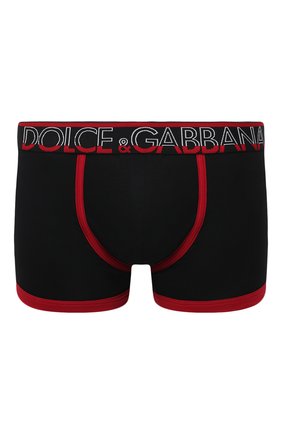 Мужские хлопковые боксеры DOLCE & GABBANA черного цвета по цене 4970 руб., арт. M4B74J/FUECH | Фото 1 Мужские хлопковые боксеры DOLCE & GABBANA черного цвета, арт. M4B74J/FUECH | Фото 1