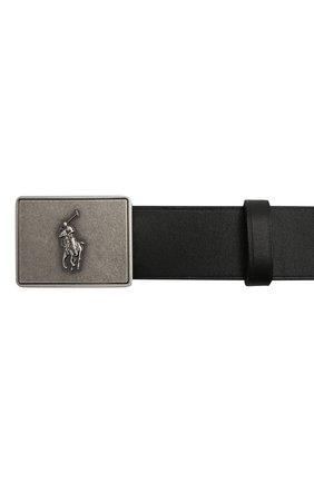 Детский кожаный ремень POLO RALPH LAUREN черного цвета по цене 6495 руб., арт. 400785823 | Фото 3 Детский кожаный ремень POLO RALPH LAUREN черного цвета, арт. 400785823 | Фото 3