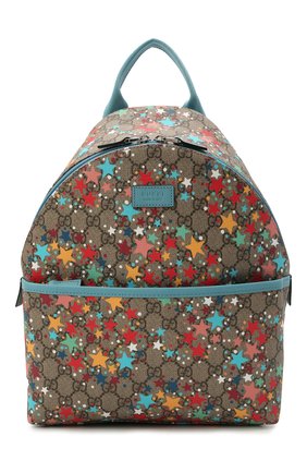 Детская рюкзак GUCCI разноцветного цвета по цене 96850 руб., арт. 271327/2R6AN | Фото 1 Детская рюкзак GUCCI разноцветного цвета, арт. 271327/2R6AN | Фото 1