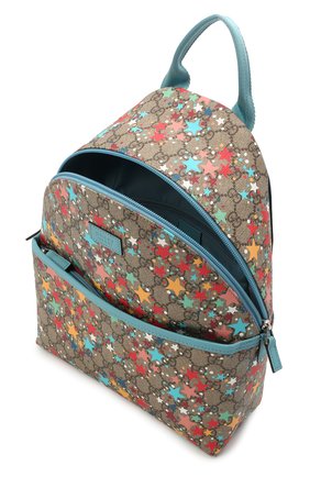 Детская рюкзак GUCCI разноцветного цвета по цене 96850 руб., арт. 271327/2R6AN | Фото 2 Детская рюкзак GUCCI разноцветного цвета, арт. 271327/2R6AN | Фото 2