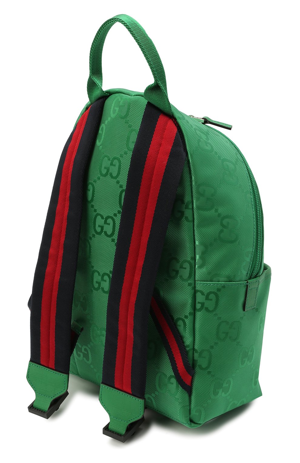 Детская рюкзак GUCCI зеленого цвета по цене 96850 руб., арт. 271327/H9HRN | Фото 3 Детская рюкзак GUCCI зеленого цвета, арт. 271327/H9HRN | Фото 3 (Материал: Текстиль)