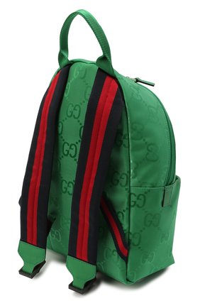 Детская рюкзак GUCCI зеленого цвета по цене 96850 руб., арт. 271327/H9HRN | Фото 3 Детская рюкзак GUCCI зеленого цвета, арт. 271327/H9HRN | Фото 3 (Материал: Текстиль)
