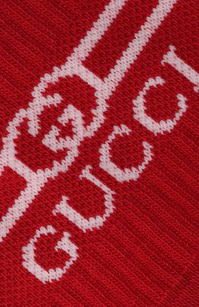 Детские хлопковые носки GUCCI красного цвета по цене 8345 руб., арт. 627636/4K428 | Фото 2 Детские хлопковые носки GUCCI красного цвета, арт. 627636/4K428 | Фото 2 (Материал: Текстиль, Хлопок; Региональные ограничения белый список (Axapta Mercury): RU; Кросс-КТ: Носки)