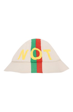 Детское комплект из комбинезона и панамы GUCCI белого цвета по цене 27100 руб., арт. 645499/XJC7Q | Фото 4 Детское комплект из комбинезона и панамы GUCCI белого цвета, арт. 645499/XJC7Q | Фото 4