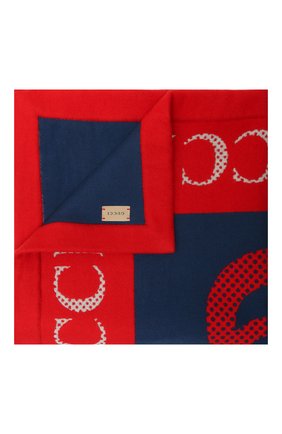 Детского шерстяное одеяло GUCCI разноцветного цвета по цене 47800 руб., арт. 645520/3K200 | Фото 1 Детского шерстяное одеяло GUCCI разноцветного цвета, арт. 645520/3K200 | Фото 1
