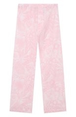 Детская хлопковая пижама DEREK ROSE розового цвета, арт. 7025-LEDB042/13-16 | Фото 4 (Рукава: Длинные; Девочки Кросс-КТ: Пижама; Региональные ограничения белый список (Axapta Mercury): RU; Материал внешний: Хлопок; Ростовка одежда: 13 - 15 лет | 158 см)