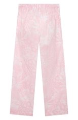 Детская хлопковая пижама DEREK ROSE розового цвета, арт. 7025-LEDB042/13-16 | Фото 5 (Рукава: Длинные; Девочки Кросс-КТ: Пижама; Региональные ограничения белый список (Axapta Mercury): RU; Материал внешний: Хлопок; Ростовка одежда: 13 - 15 лет | 158 см)
