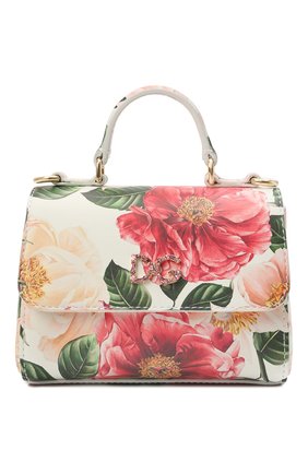 Детская кожаная сумка DOLCE & GABBANA разноцветного цвета по цене 42750 руб., арт. EB0103/AM459 | Фото 1 Детская кожаная сумка DOLCE & GABBANA разноцветного цвета, арт. EB0103/AM459 | Фото 1