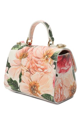 Детская кожаная сумка DOLCE & GABBANA разноцветного цвета по цене 42750 руб., арт. EB0103/AM459 | Фото 2 Детская кожаная сумка DOLCE & GABBANA разноцветного цвета, арт. EB0103/AM459 | Фото 2