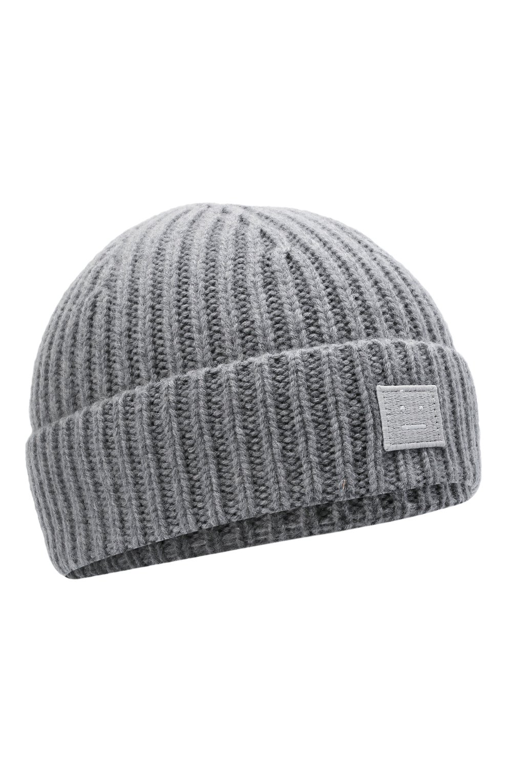 Детского шерстяная шапка ACNE STUDIOS серого цвета, арт. D40006 | Фото 1