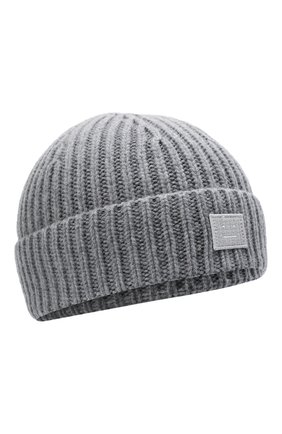 Детского шерстяная шапка ACNE STUDIOS серого цвета по цене 4995 руб., арт. D40006 | Фото 1 Детского шерстяная шапка ACNE STUDIOS серого цвета, арт. D40006 | Фото 1