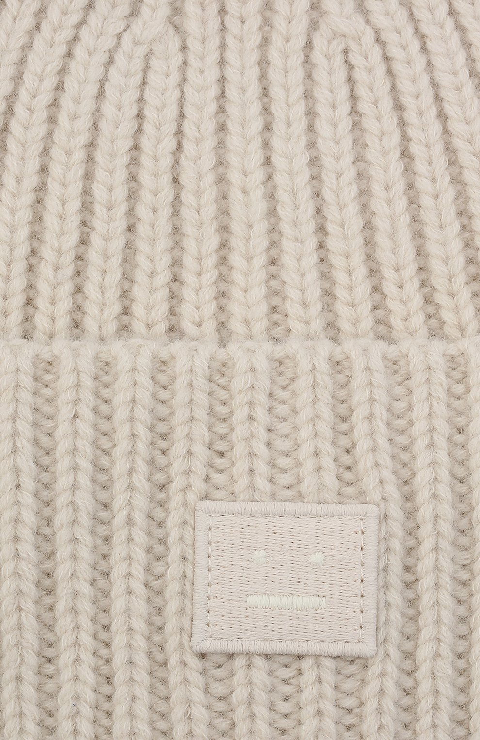 Детского шерстяная шапка ACNE STUDIOS бежевого цвета по цене 4995 руб., арт. D40006 | Фото 3 Детского шерстяная шапка ACNE STUDIOS бежевого цвета, арт. D40006 | Фото 3