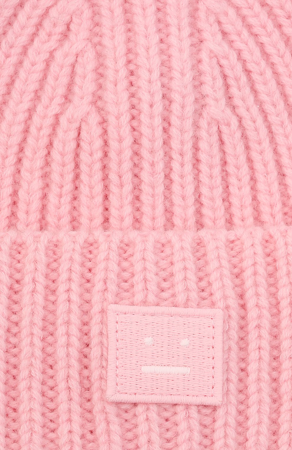 Детского шерстяная шапка ACNE STUDIOS розового цвета по цене 4995 руб., арт. D40006 | Фото 3 Детского шерстяная шапка ACNE STUDIOS розового цвета, арт. D40006 | Фото 3