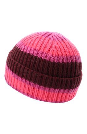 Детского шерстяная шапка ACNE STUDIOS розового цвета, арт. D40004 | Фото 2 (Материал: Текстиль, Шерсть; Региональные ограничения белый список (Axapta Mercury): RU)