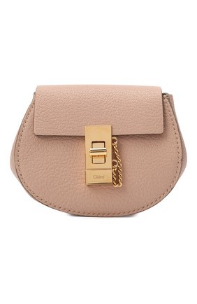 Женский рюкзак drew mini CHLOÉ бежевого цвета по цене 62100 руб., арт. CHC21SP100944 | Фото 1 Женский рюкзак drew mini CHLOÉ бежевого цвета, арт. CHC21SP100944 | Фото 1