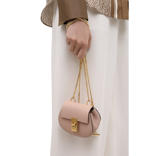 фото Рюкзак drew mini chloé