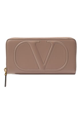 Кожаный кошелек Valentino Garavani | Фото №1 Кожаный кошелек Valentino Garavani | Фото №1