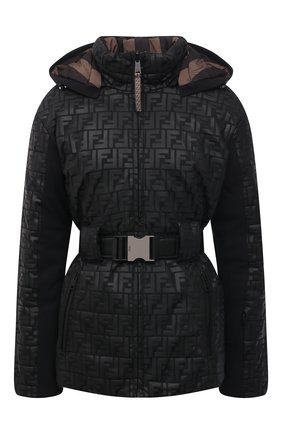 Женская двусторонняя куртка FENDI черного цвета по цене 235000 руб., арт. FAN015 AEQX | Фото 1 Женская двусторонняя куртка FENDI черного цвета, арт. FAN015 AEQX | Фото 1