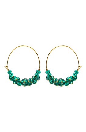 Женские серьги ISABEL MARANT зеленого цвета по цене 27350 руб., арт. BL0709-21P029B | Фото 1 Женские серьги ISABEL MARANT зеленого цвета, арт. BL0709-21P029B | Фото 1