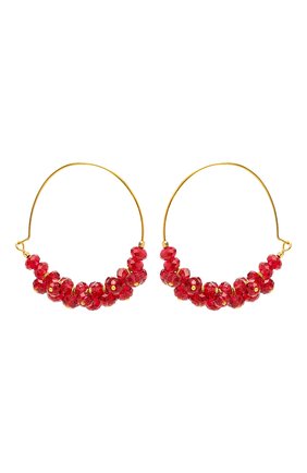 Женские серьги ISABEL MARANT красного цвета по цене 24800 руб., арт. BL0709-21P029B | Фото 1 Женские серьги ISABEL MARANT красного цвета, арт. BL0709-21P029B | Фото 1