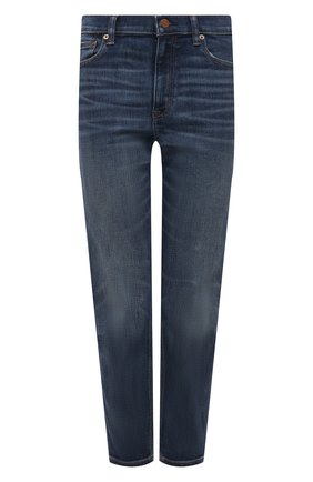 Женские джинсы POLO RALPH LAUREN синего цвета по цене 20850 руб., арт. 211799659 | Фото 1 Женские джинсы POLO RALPH LAUREN синего цвета, арт. 211799659 | Фото 1