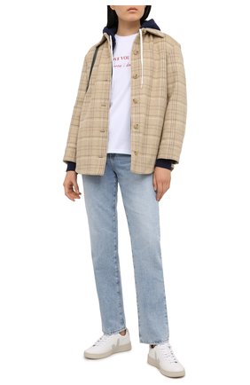 Женский хлопковая толстовка POLO RALPH LAUREN синего цвета по цене 15200 руб., арт. 211794396 | Фото 2 Женский хлопковая толстовка POLO RALPH LAUREN синего цвета, арт. 211794396 | Фото 2